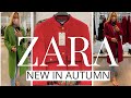 ZARA HAUL TRY ON AUTUMN | Come SHOPPING with me to ZARA