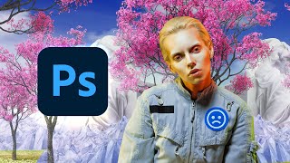 Как создать арт-коллаж в стиле Y2K в Photoshop screenshot 4