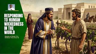 RESPONDING TO HUMAN WICKEDNESS IN THE WORLD (Monday of Week 11 in Ordinary Time)