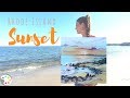 Acrylic Painting Tutorial | How to Paint a Sunset Over the Ocean
