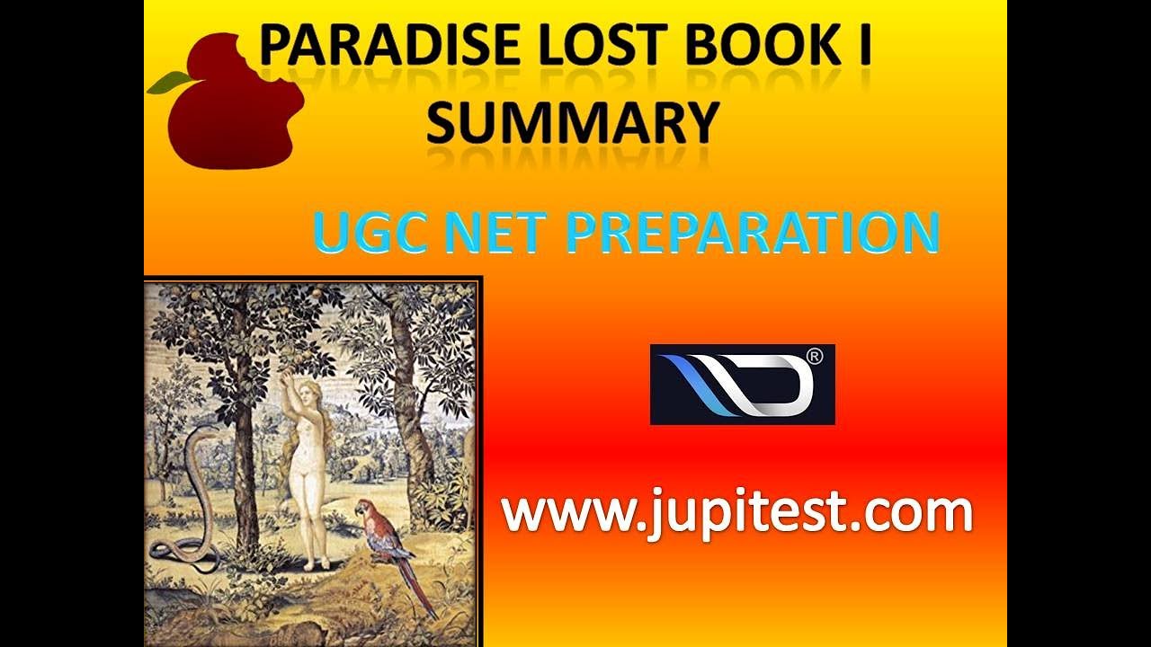 Paradise Lost Book 9 Summary Sparknotes