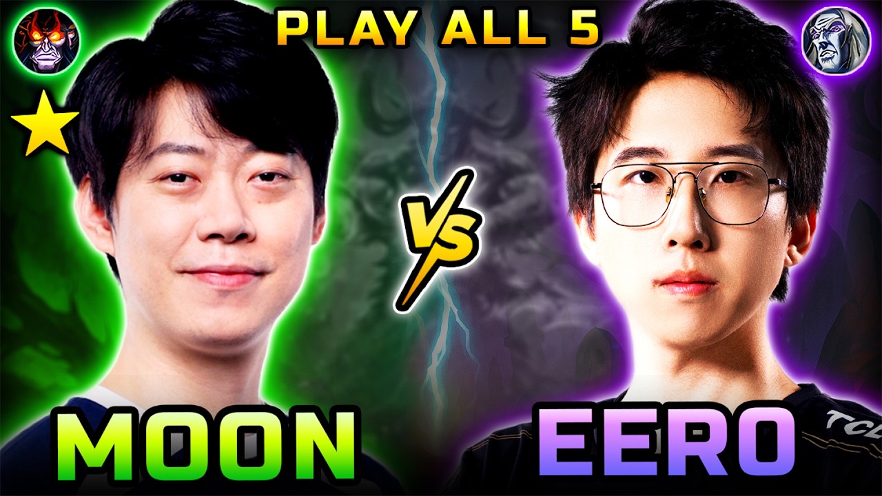 MOON vs EER0 - LEGENDARY - PLAY ALL 5 - Gladiator Cup 117