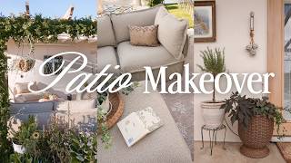 I Gave My Patio a Cottage Makeover & I'm Obsessed