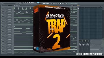 Double Bang Music - Trap Midi Pack Vol.2 [MIDI | Wav loops]