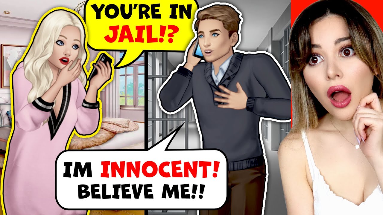 My CRUSH got sent to PRISON! - YouTube