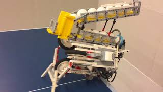 LEGO Mindstorm EV3 Ping Pong Ball Launcher