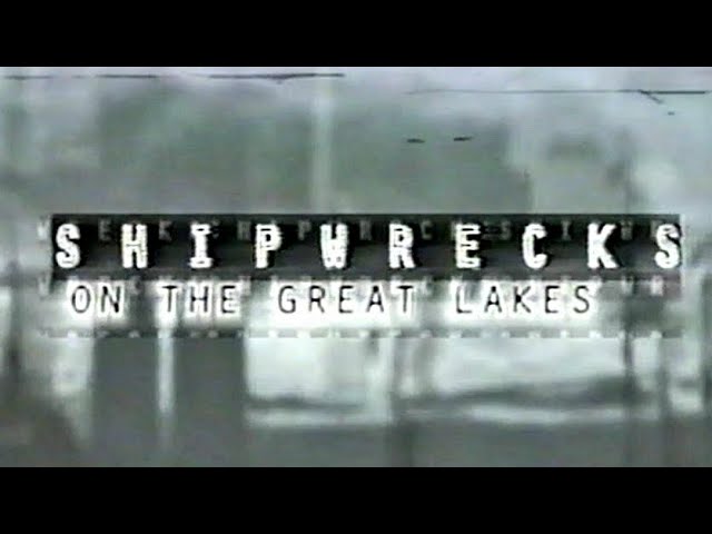 Shipwrecks on the Great Lakes
