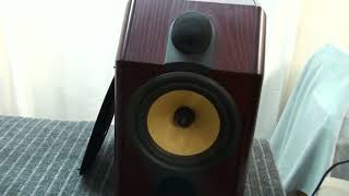 B&W CDM1 Special Edition Speakers DEMO