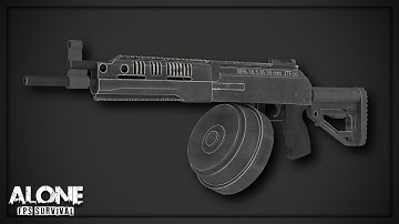 Roblox ALONE: RPK-16 Animation Viewmodel (RE-UPLOAD)!