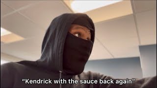 Famous When You’re Getting Robbed By Kendrick Lamar and You Have To Spit Bars To Survive Wealth