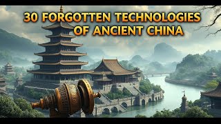 30 FORGOTTEN TECHNOLOGIES OF ANCIENT CHINA You Never Knew Existed