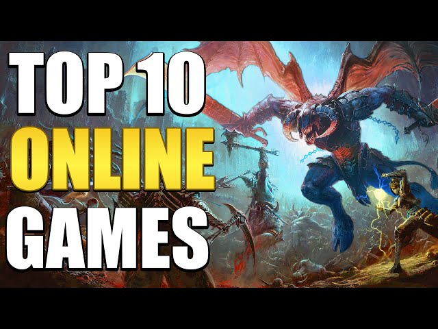 Top 5 Online Games 2023 [Most Popular]