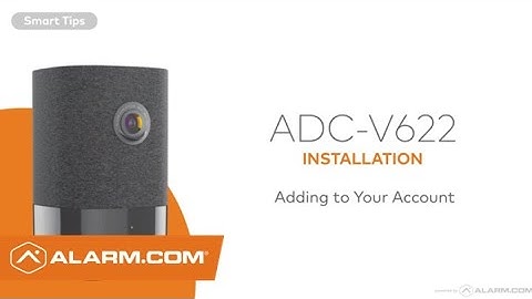 Add ADC V622 to Your Alarm com Account