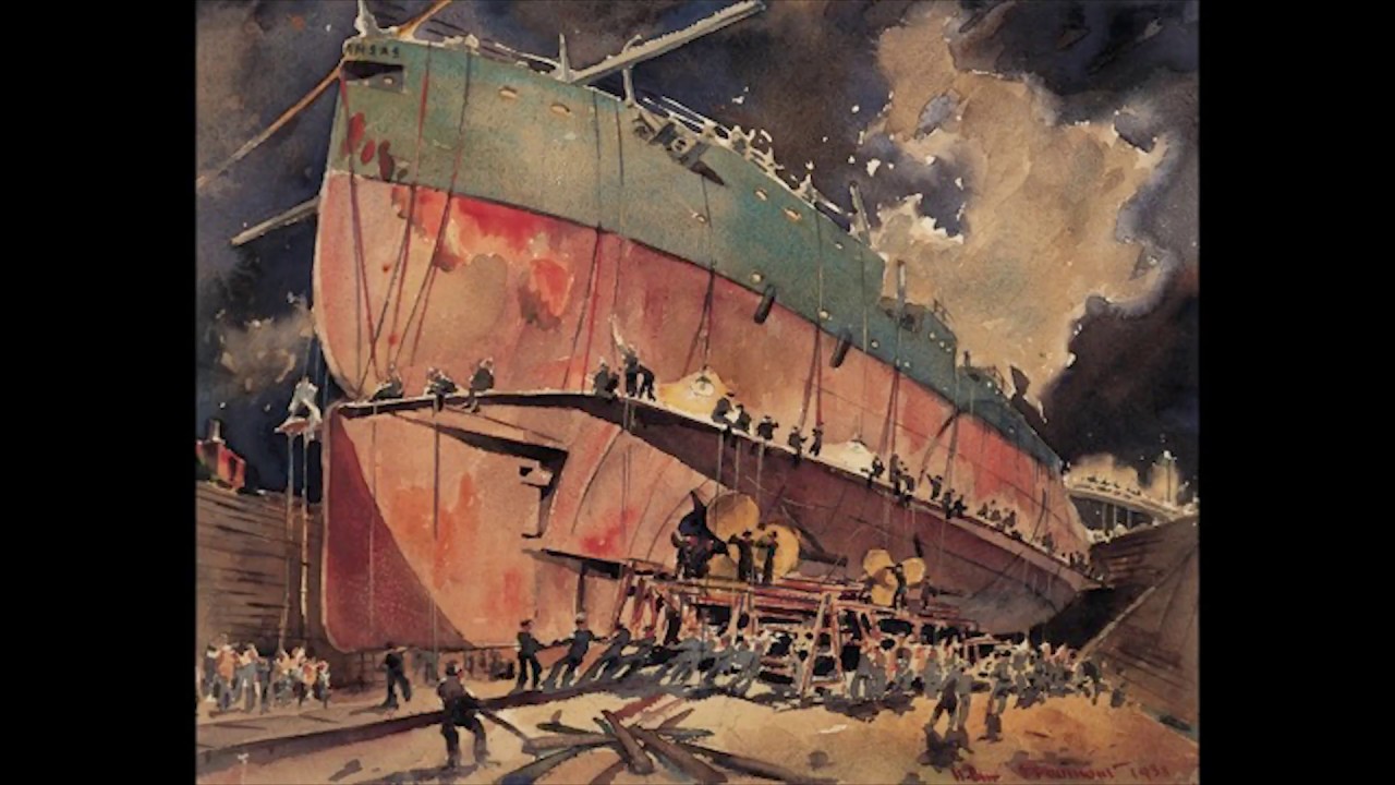 The Naval Art of Arthur Beaumont with Geoffrey Beaumont