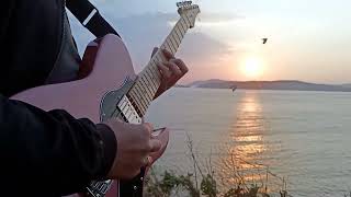 Chord progression 🌇 #sunset #fujigen