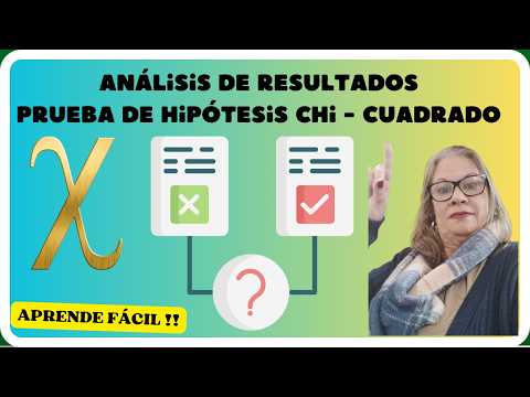 ✅ ¿Cómo hacer Prueba Chi - Cuadrado?