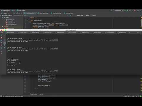 Poker on Java by Sikho Mode (Explicit)