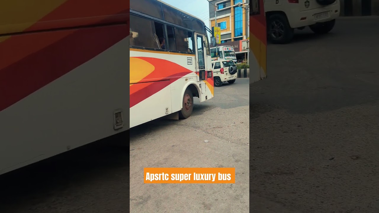 Apsrtc super luxury bus