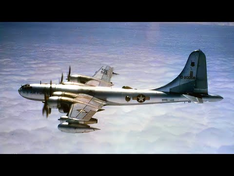 Із 370 побудованих B-50 Superfort сьогодні збереглося всього п'ять