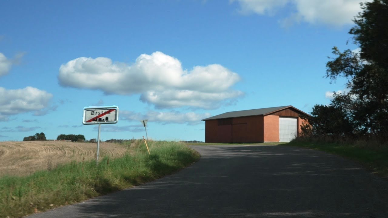 Summer Drive from Ørsted to Udbyhøj, Djursland