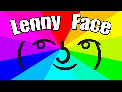 what-is-the-meaning-of-lenny-face?-the-origin-of-the-le-lenny-face-meme