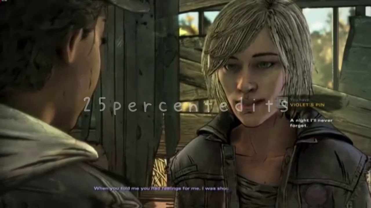 Violetine edit || girl in red