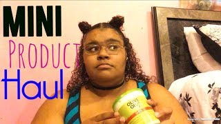 Mini Product Haul Ft. Dark And Lovely, Ors, Etc. Naturally Lori