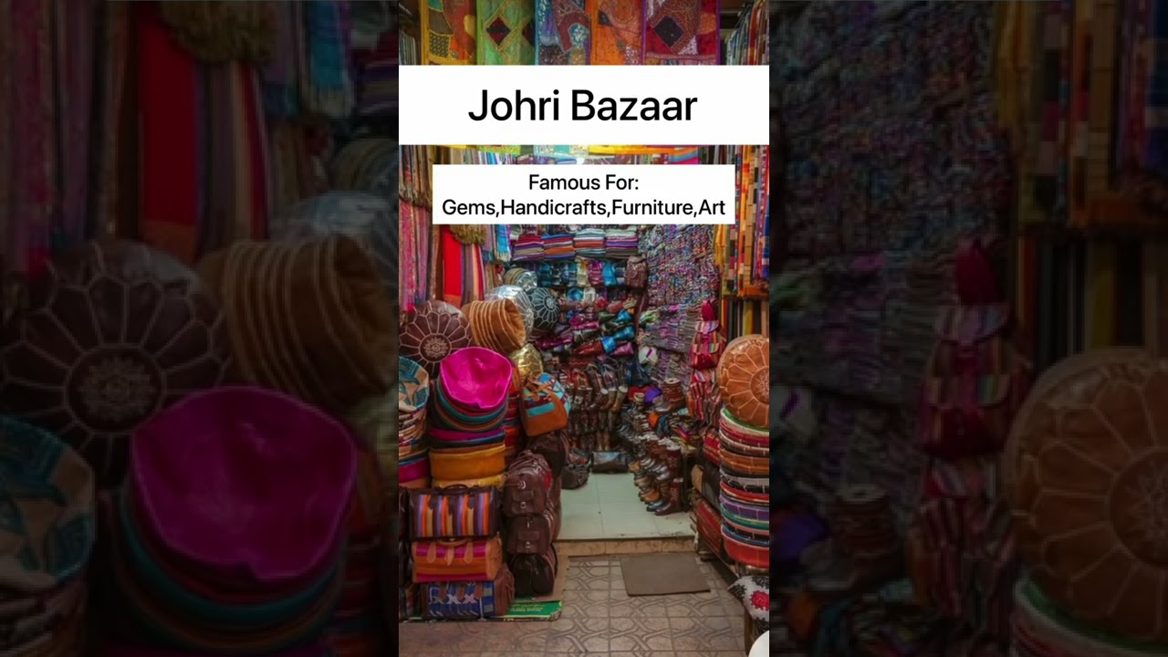 5 Must To-Go Markets Of Jaipur For Shopping 