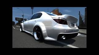 GRAND THEFT AUTO IV BMW M5 LUMMA TUNING CRASH TESTING HD (Original Version)