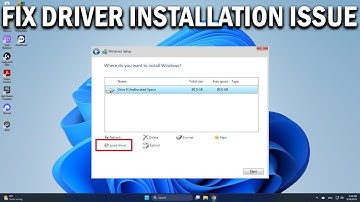 How To Fix Select the driver to be installed error during Windows installation - Easy Fix