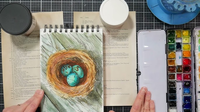 How to Paint with Watercolors on Canvas