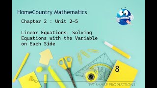 Variable on Each Side - Review+ Practice for you | Chapter 2 : Unit 2-5 | PTII screenshot 5