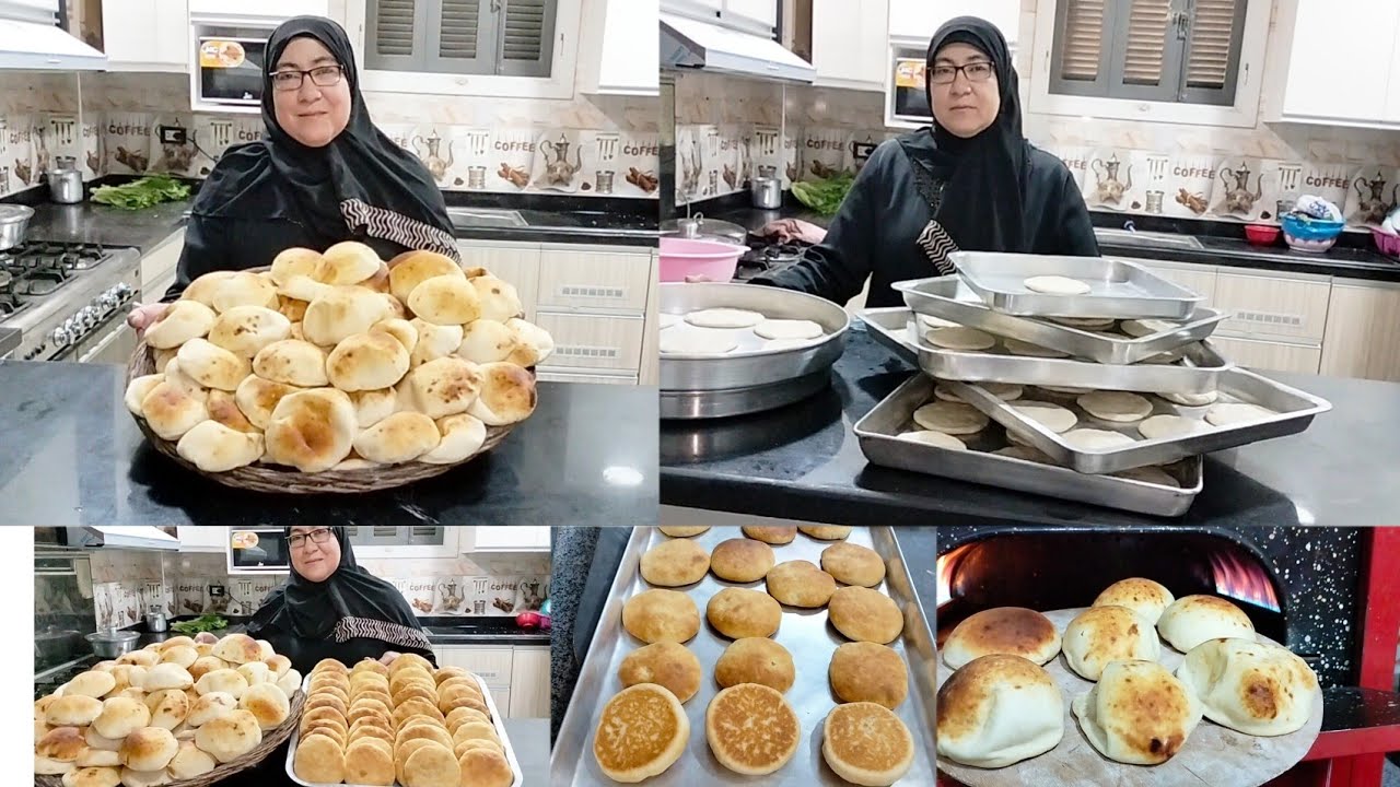 الفرق بين ☝️القرص الطريه والبكاكيم 🤔 جهزيهم للسحور🌙⭐