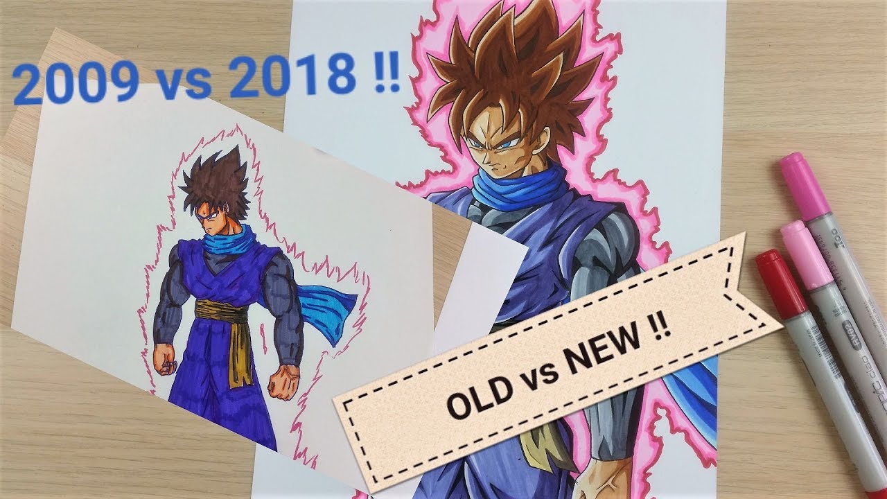 ✖️ RECREATING a drawing from my CHILDHOOD | OLD vs NEW ✖️ | TolgArt