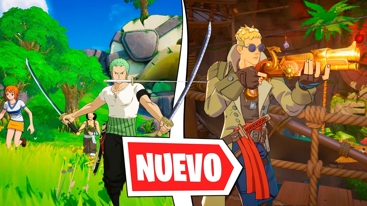 🤯62 cosas que NO VISTE del trailer de Fortnite CAZATESOROS🤯