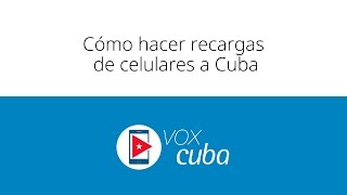 How to make mobile phone top-ups to Cuba screenshot 2