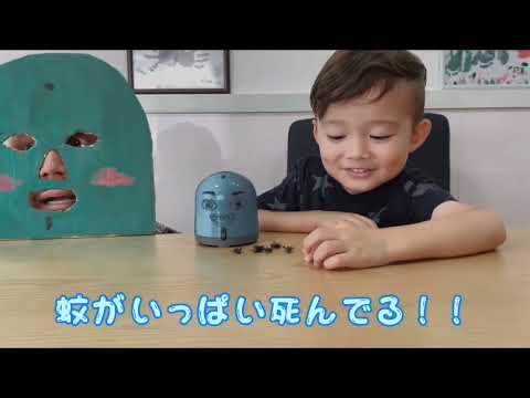 CMのアースノーマットに憧れた4歳児とCM作ってみました😂