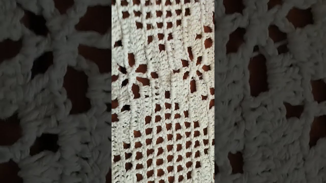 CORTINA DE CROCHÊ 🧶🪡🧵