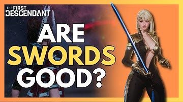 Swords Explained Viable or Meme?! Shadow & Deus Ex Manus Builds l The First Descendant Guide
