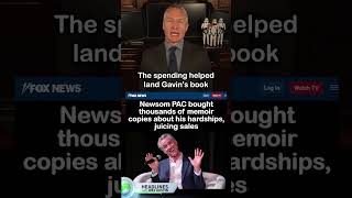 Gavin Newsom Bought His Own Bestseller