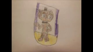[FNAF Animation] Freddy works at burger king
