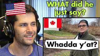 American Reacts to Newfoundland English