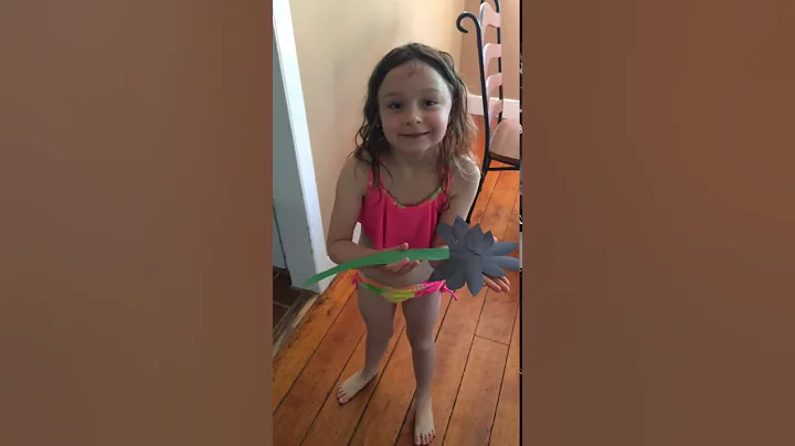 Keeks Gives Cru a Present