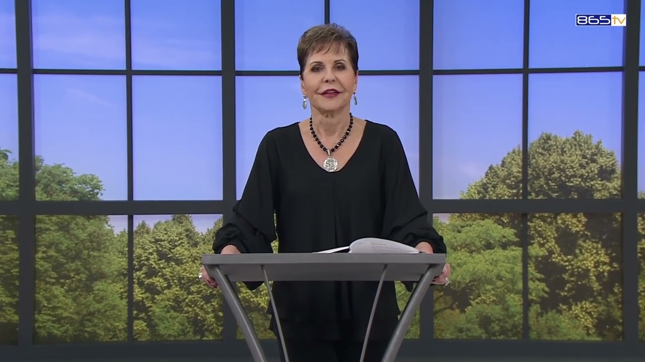 Джойс Майер - Спрете да бягате от проблемите си ( Част 2 )