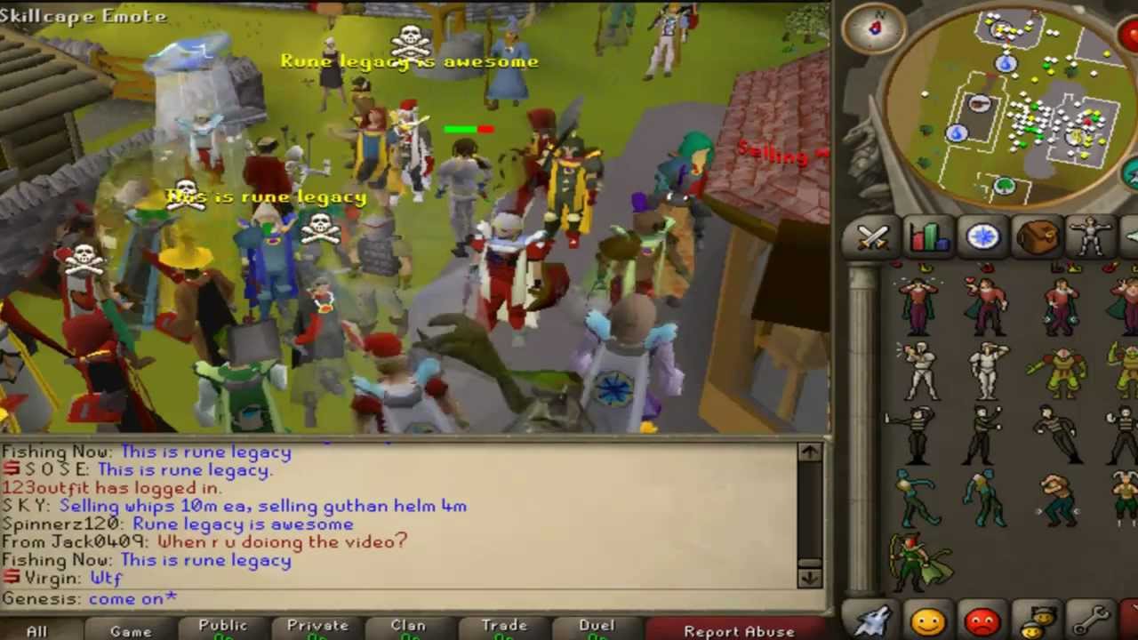 runescape classic private server client