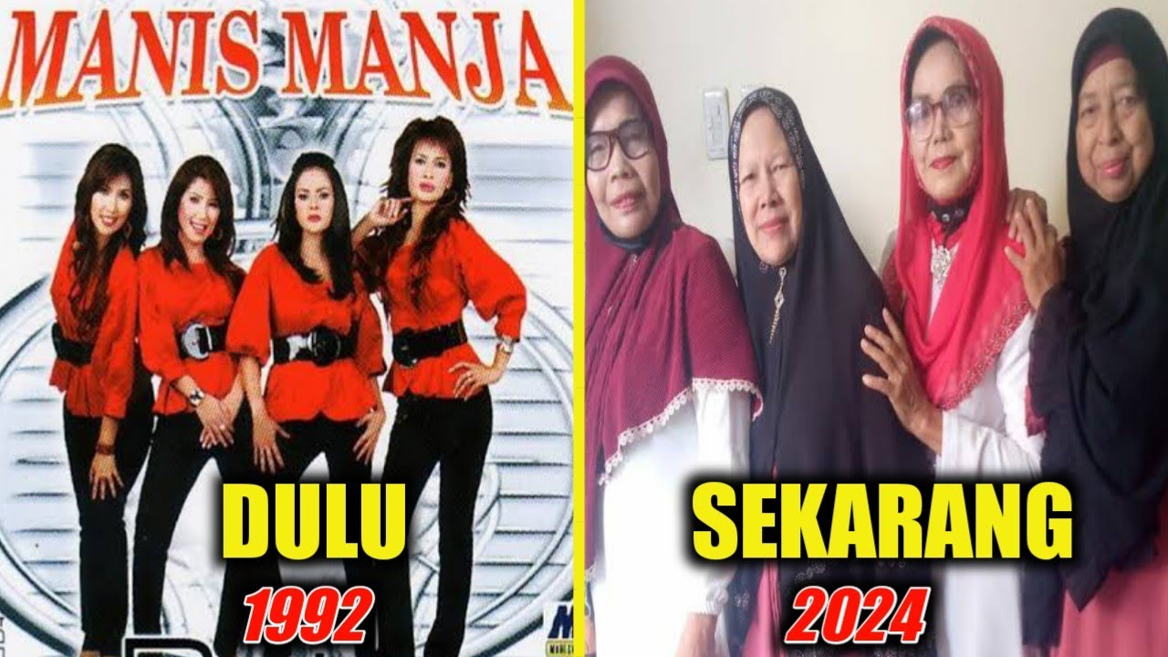 INGAT MANIS MANJA GRUP? LAMA TAK MUNCUL BEGINI KABAR TERBARUNYA