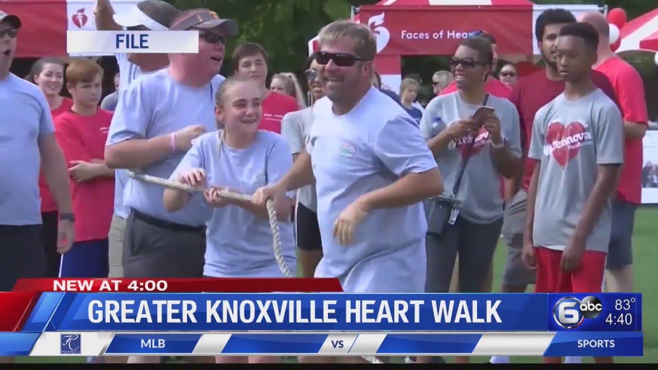 Greater Knoxville Heart Walk YouTube
