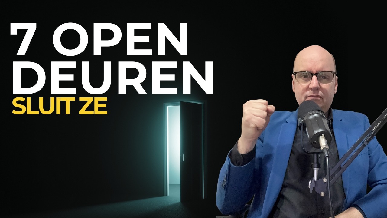 7 open deuren die geestelijke invloed toelaten (en hoe je ze sluit) | Vrijdagavond Live Anko