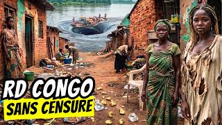 C'est La Vie En RD CONGO, Le Pays Le Plus Pauvre D'Afrique… Sur La Terre La Plus Riche Du Monde