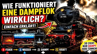Wie funktioniert eine Dampflok wirklich? 🚂 Das Geheimnis der Dampfkraft einfach erklärt